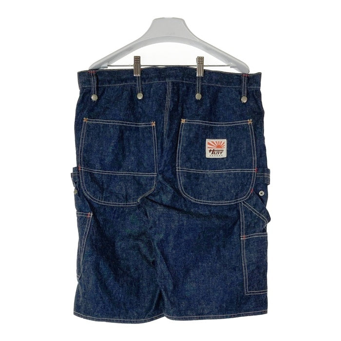 SAMURAI JEANS サムライジーンズ SMEP-SP01 エプロン付きペインターワークショーツ インディゴ size36 瑞穂店