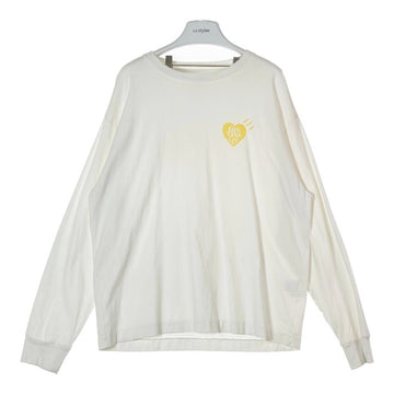 HUMAN MADE ヒューマンメイド × Girls Don't Cry ガールズドントクライ GDC DAILY L/S T-SHIRT ロンT ホワイト sizeXXL 瑞穂店