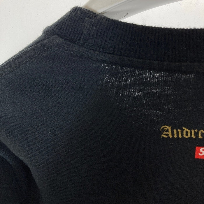 SUPREME シュプリーム 17AW Andres Serrano Tee アンドレス セラーノ Tシャツ ブラック sizeXL 瑞穂店