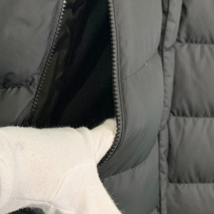 NIKE ナイキ FILL DOWN WINDRUNNER PARKA HOODIE フィルダウン ベンチコート ロング ブラック ポリエステル AA8854-010 Size L 福生店