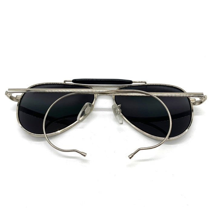 TENDERLOIN テンダーロイン K-SEVEN T-CHOPPER ダブルブリッジ ティアドロップサングラス シルバー ブラック ミラーレンズ 福生店