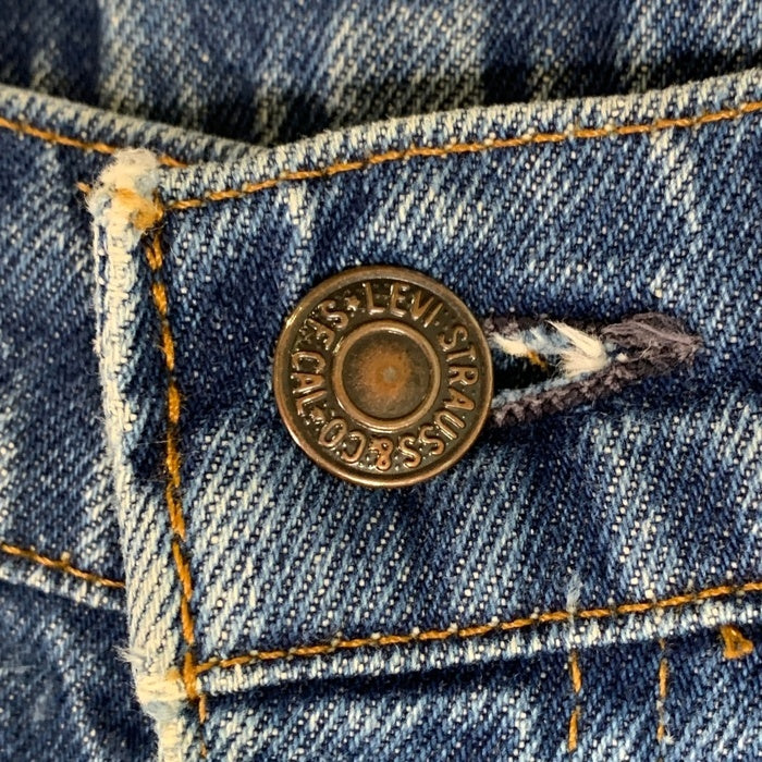80's Levi's リーバイス 505 ボタン裏650 42TALON ジップ デニムパンツ 505-0217 ライトブルー USA製 Size W35 L32 福生店