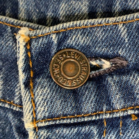80's Levi's リーバイス 505 ボタン裏650 42TALON ジップ デニムパンツ 505-0217 ライトブルー USA製 Size W35 L32 福生店