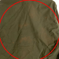 70's U.S. ARMY CHEMICAL PROTECTIVE LINER SHIRT ケミカル プロテクティブ ライナー シャツ オリーブ 8415-900-8247 DSA100-72-C-0322 Size S 福生店