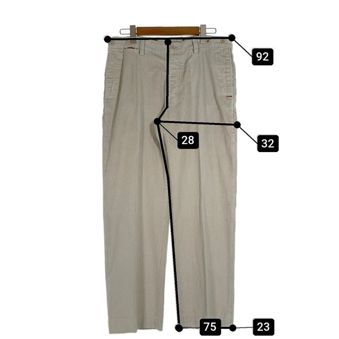 Timberland ティンバーランド コーデュロイトラウザーパンツ カーキ SIze 32-34 福生店
