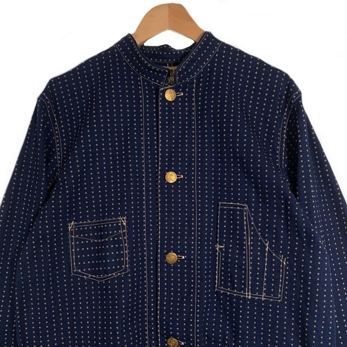 THE REAL McCOY'S ザ リアルマッコイズ Double Diamond ダブルダイヤモンド スターウォバッシュ カバーオール ジャケット Size 34 福生店