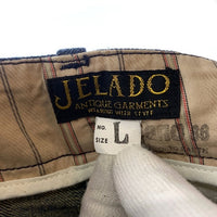 JELADO ジェラード COPANO コパノ インディゴネップデニム ワークトラウザーパンツ ネイビー シンチバック JC-1021 Size L 福生店