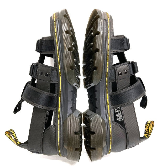 Dr.Martens ドクターマーチン PEARSON マルチストラップサンダル ブラック size42 瑞穂店