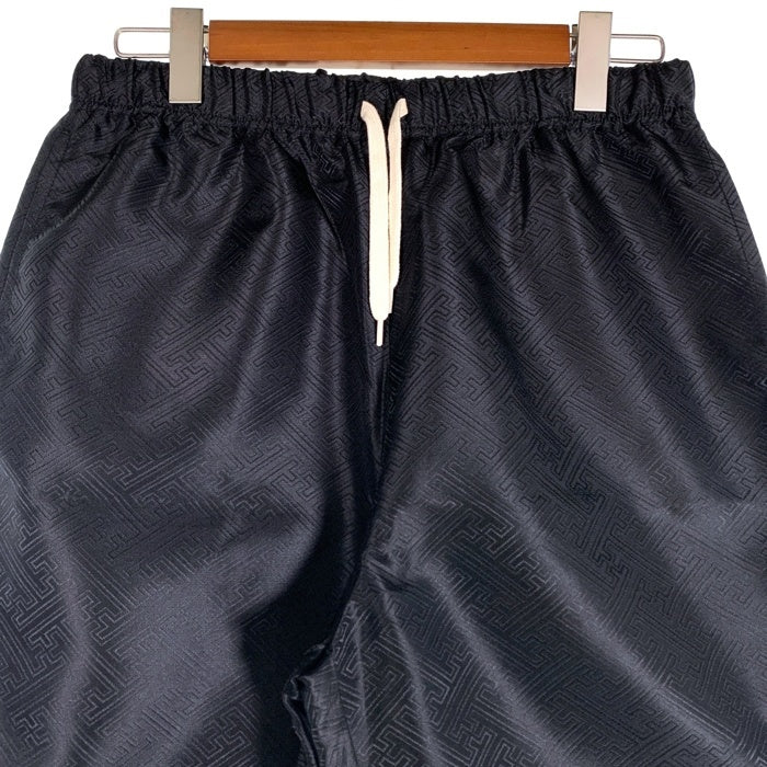 CORE FIGHTER コアファイター ショートパンツ ハーフ ショーツ 総柄 全国制覇 ブラック Size L 福生店