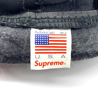SUPREME シュプリーム 14AW Military Shield 5 Panel Cap ミリタリーシールド 5パネル キャップ ブラック 福生店