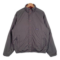 patagonia パタゴニア グリセード リバーシブル ジャケット ナイロン フリース 渦巻き レッド グレー 98年 29321 USA製 Size L 福生店