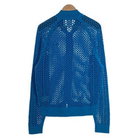 adidas アディダス CLOT クロット CROCHET TRACKTOP BRBLUE クロシェ トラックジャケット ブルー JF4268 Size JP XL 福生店