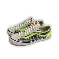 VANS ヴァンズ スニーカー STUSSY OLD SKOOL STYLE 36 LX オールドスクール ホワイト size27cm 瑞穂店