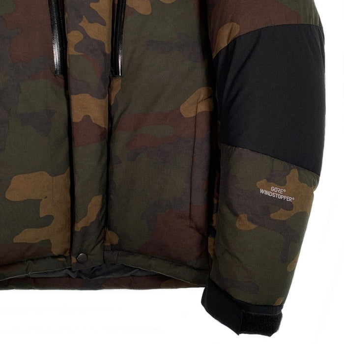 THE NORTH FACE ノースフェイス バルトロライトジャケット ダウン カモフラージュ ND91845 Size XS 福生店