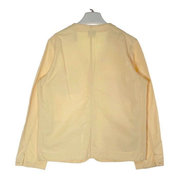 KAVU カブー ノーカラーカバーオール イエロー sizeM 瑞穂店