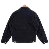 Carhartt WIP カーハートワークインプログレス OG DETROIT JACKET デトロイトジャケット ダック地 内キルティング ブラック 4 I027358.00E Size S 福生店