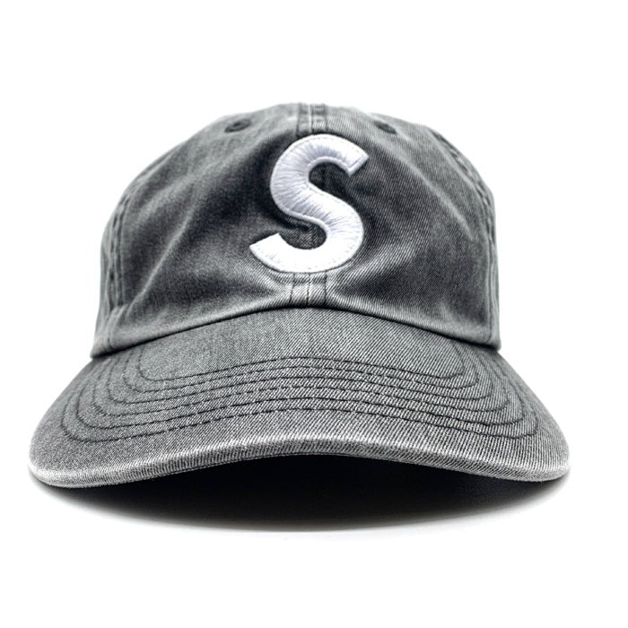 SUPREME シュプリーム 20SS Pigment Print S Logo 6-Panel ピグメントプリント Sロゴ 6パネルキャップ ブラック 福生店