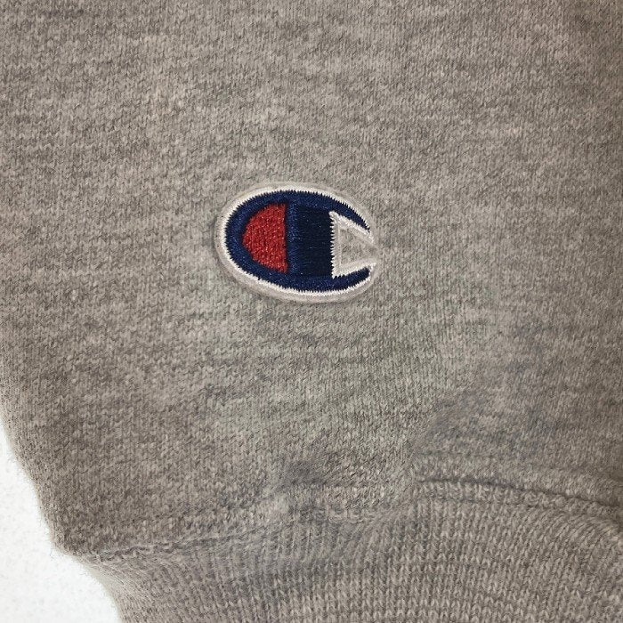 FRANK フランク × Champion チャンピオン リバースウィーブ スウェット グレー sizeS 瑞穂店