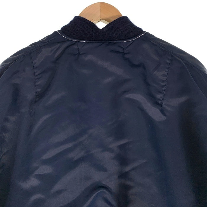 C.A.B. CLOTHING キャブクロージング U.S. AIR FORCE エアフォース Marilyn Monroe マリリンモンロー MOSQUITO B-15C フライトジャケット ネイビー MIL-J-6251 Size 42 福生店