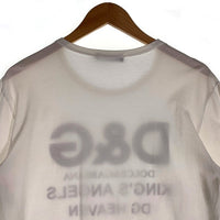 DOLCE & GABBANA ドルチェアンドガッバーナ 半袖 Tシャツ ホワイト Size 46 福生店