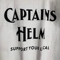 CAPTAINS HELM キャプテンズヘルム SYL LOGO L/S TEE ロゴプリント ロングスリーブTシャツ 長袖 ホワイト CH23-SP-T02 Size  L 福生店