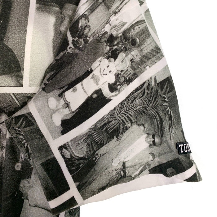 TOKYO 23 LIFE magazine トーキョー23 ライフマガジン 23SS FULL PRINT TEE フルプリント 半袖Tシャツ ホワイト Size XL 福生店