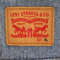 Levi's リーバイス デニムトラッカージャケット ミディアムストーンウォッシュ インディゴ SizeXL 瑞穂店