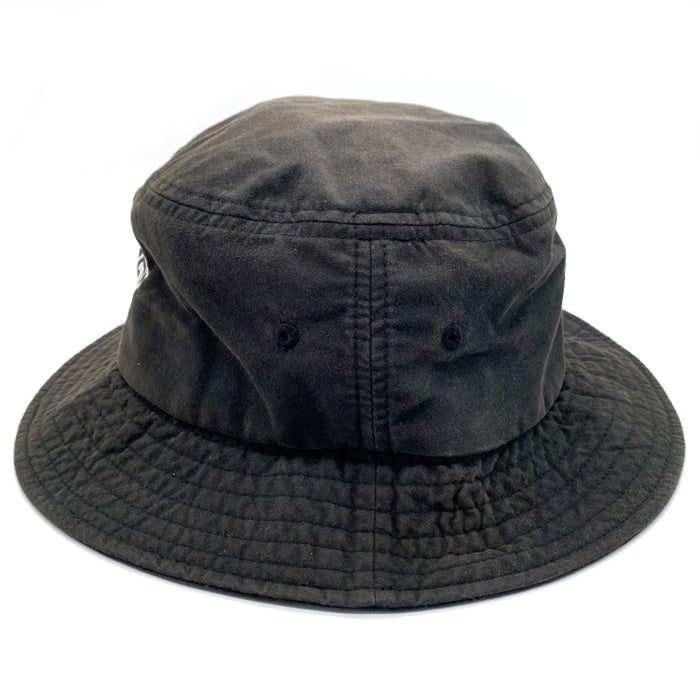 STUSSY ステューシー バケットハット ブラック Size L/XL 福生店
