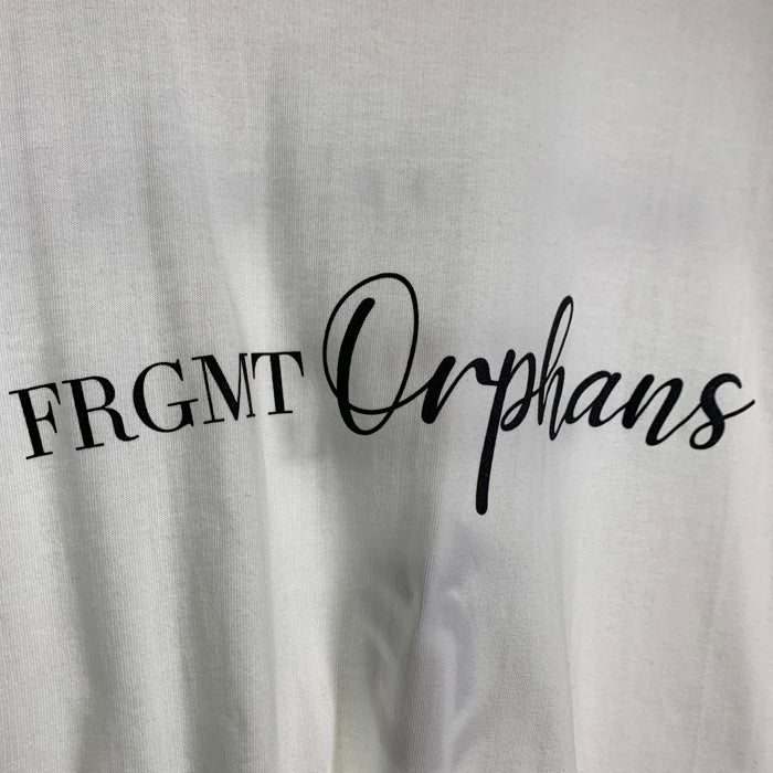 FRAGMENT フラグメント ORPHANS オーファンズ FRAGMENT ORPHANS 半袖 Tシャツ ホワイト Size XXL 福生店