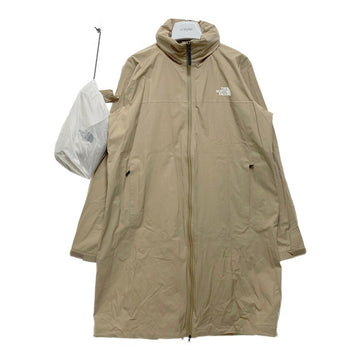 THE NORTH FACE ノースフェイス マタニティピッカパックレインコート ユニセックス ケルプタン NPM62220 ベージュ Size M 瑞穂店