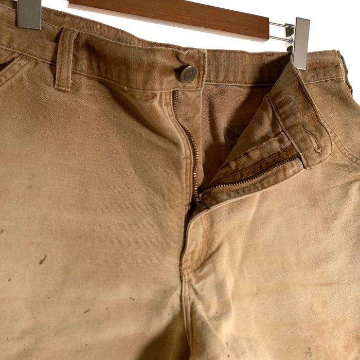 00's CARHARTT カーハート ダック ペインターショートパンツ ブラウン B25 BRN Size 36 福生店