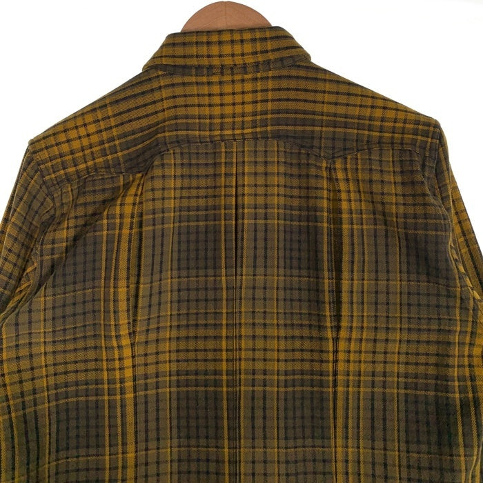 JELADO ジェラード Crossroad Shirts クロスロードシャツ ウエスタン マスタード AG02101 Size M 福生店