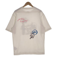 JORDAN BRAND ジョーダンブランド M J TSF SS TEE フラグメント トラヴィススコット Tシャツ アイボリー DJ0619-133 Size M 福生店