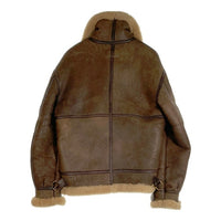 U.S. ARMY US SHEEPSKIN INTERNATIONAL ユーエス シープスキン インターナショナル AIR FORCE 米空軍 B3 Flight Jacket フライトジャケット ブラウン DWG 66M2122 / CONTRACT 6331 USA製 Size S 福生店