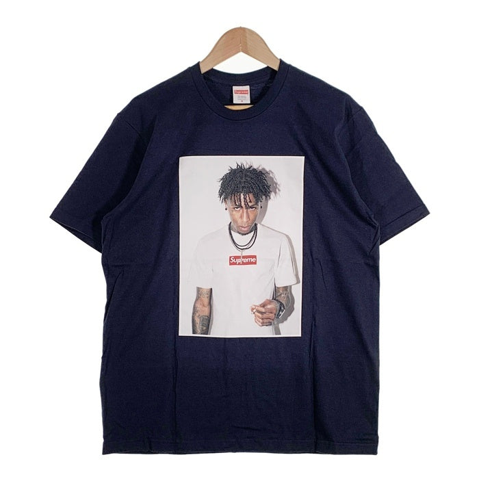 SUPREME シュプリーム 23AW NBA Young Boy Tee ヤングボーイ フォトプリントTシャツ ネイビー Size M 福生店