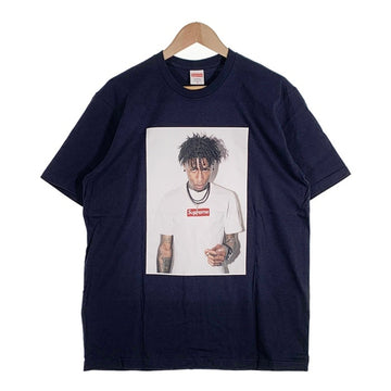 SUPREME シュプリーム 23AW NBA Young Boy Tee ヤングボーイ フォトプリントTシャツ ネイビー Size M 福生店