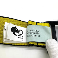 OFF-WHITE オフホワイト クラシック インダストリアルベルト イエロー Size O/S 福生店