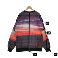 EXAMPLE エグザンプル 22SS DAY LIGHT CREWNECK デイライト クルーネックスウェットトレーナー マルチカラー Size XXL 福生店