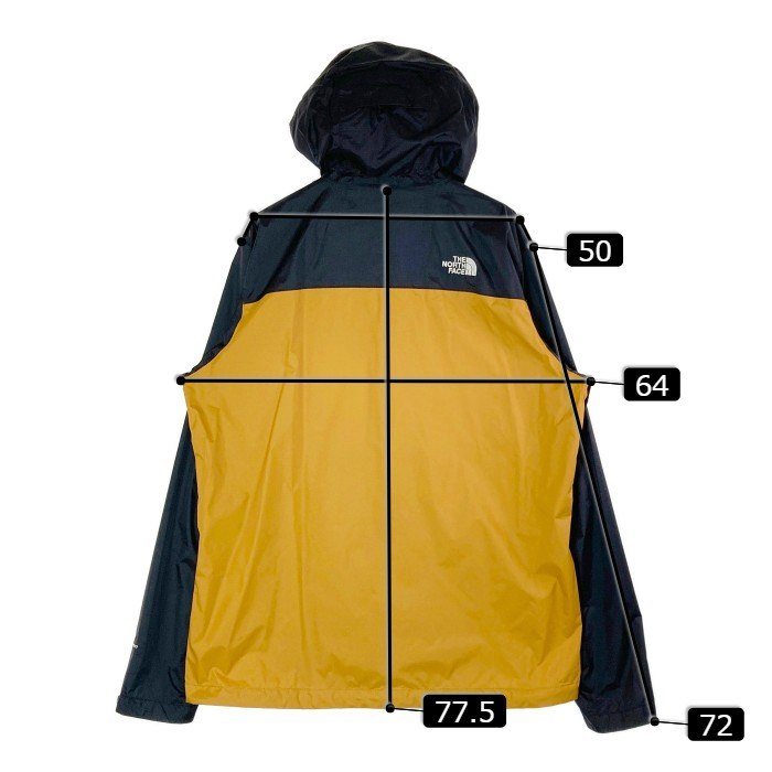 THE NORTH FACE ザノースフェイス NP11536 VENTURE JACKET ベンチャージャケット ブラック SizeL 瑞穂店