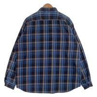 POLO SPORT ポロスポーツ SPORTSMAN チェックフランネルシャツ ブルー Size XL 福生店