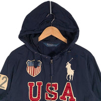 Polo By Ralph Lauren ポロ バイ ラルフローレン Mountain Parka マウンテンパーカー ネイビー Size M 福生店