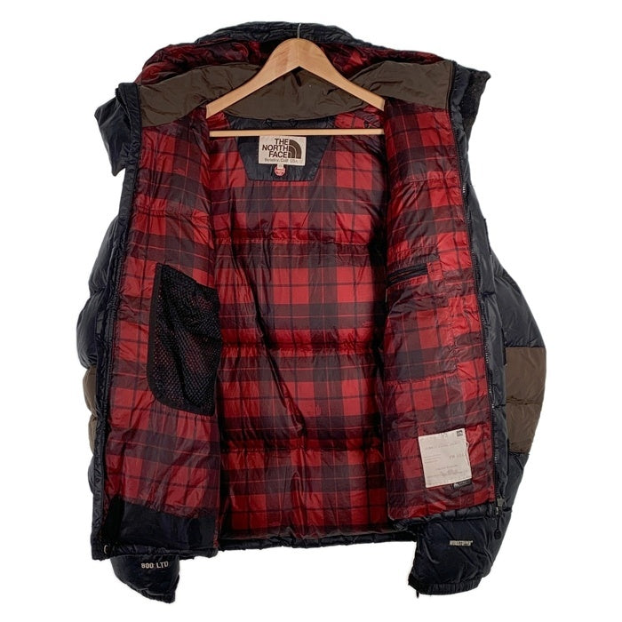 THE NORTH FACE ノースフェイス FW2011 SUMMIT ALPHA JACKET サミットアルファジャケット ダウン ブラック ブラウン 韓国 Size 105 (XL) 福生店