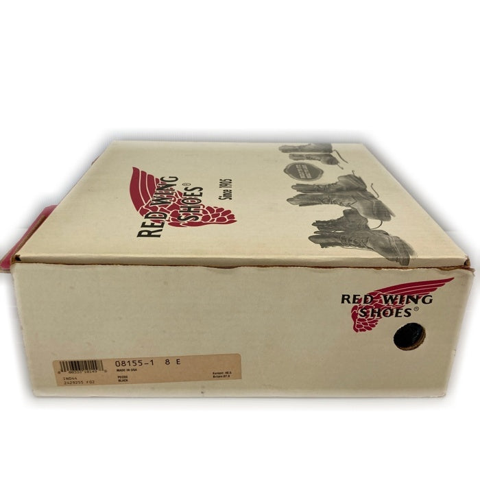 RED WING レッドウィング 8155 PECOS ペコス レザーブーツ ブラック ソフトトゥ 07年 Size 8E (26cm) 瑞穂店