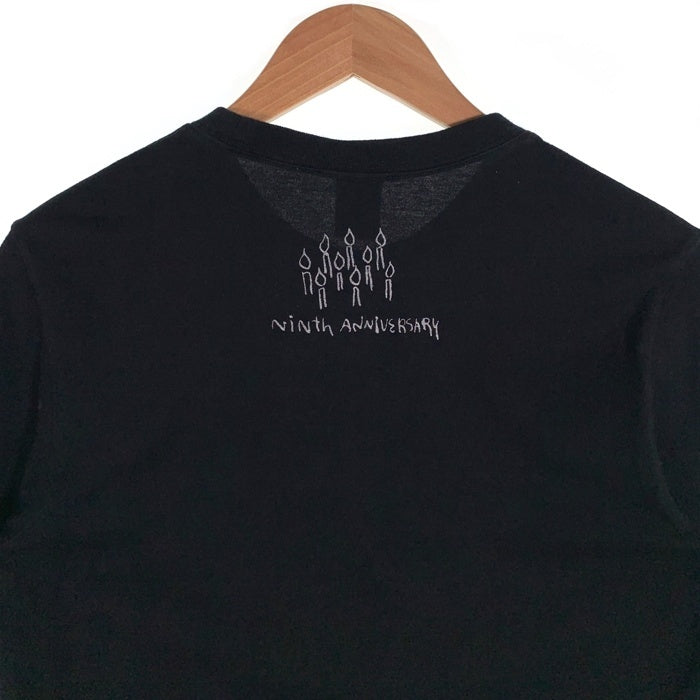 00's NUMBER (N)INE ナンバーナイン 九周年記念 NIRVANA ニルヴァーナ Never Mind ネバーマインド 半袖 Tシャツ ブラック Size 2 福生店