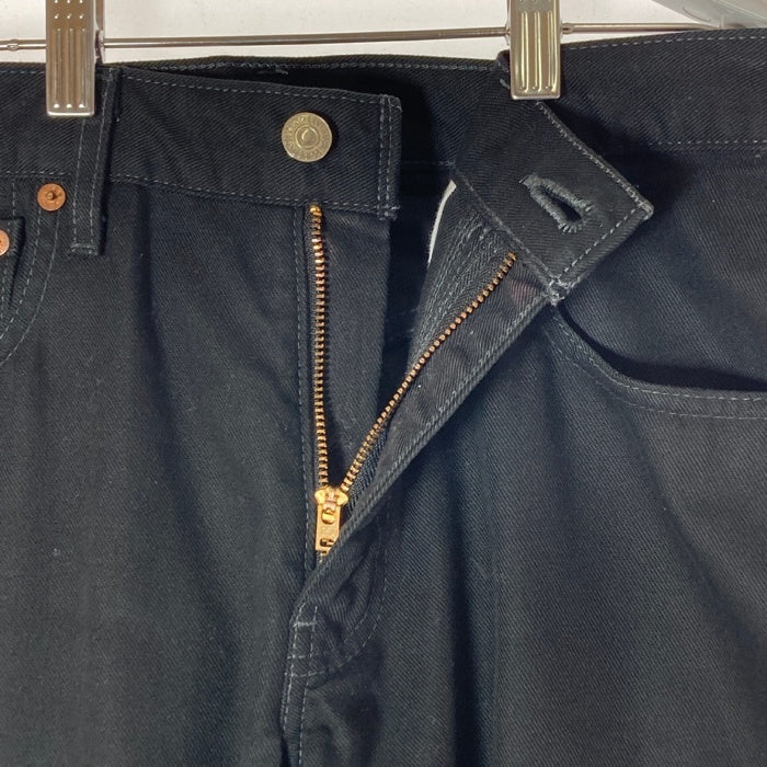 Levi's リーバイス 00505-70 日本製 ブラックデニムパンツ ブラック size33 瑞穂店