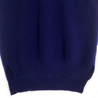 MARNI マルニ ウール モックネック ローゲージ ニット ベスト パープル DVMGZGP06316177 Size 46 福生店