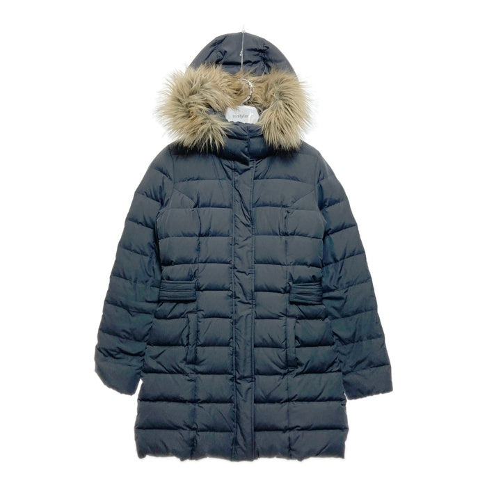 Abercrombie＆Fitch アバクロンビー＆フィッチ ロングダウンコート ネイビー sizeM 瑞穂店