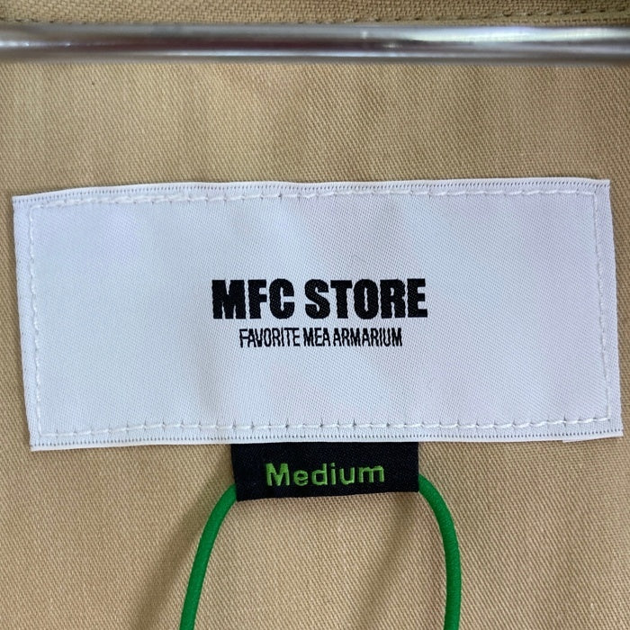 MFC STORE エムエフシーストア MFC22S-TP-0175 FIELD JACKET フィールドジャケット ベージュ sizeM 瑞穂店