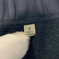 FOG ESSENTIALS エッセンシャルズ フロントラバーパッチ スウェットパンツ ブラック Size S 福生店