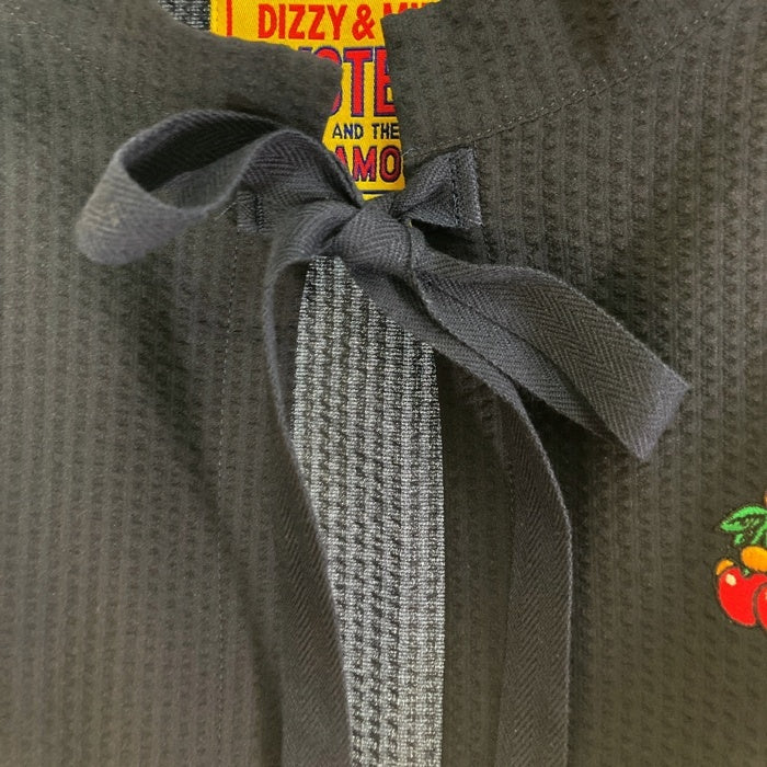 HYSTERIC GLAMOUR ヒステリックグラマー 01221AO04 チェリーベア刺繍 ラグランスリーブワンピース ネイビー sizeF 瑞穂店